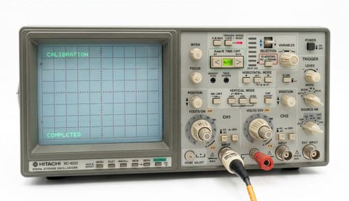 Hitachi VC-6025 Oscilloscope - Precision Measurement Tool