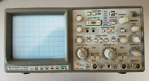 Hitachi Vc-6025A Digital Storage Oscilloscope