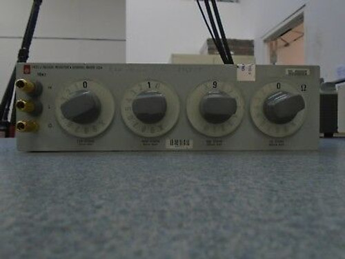 General Radio 1433J Decade Resistor (Works)