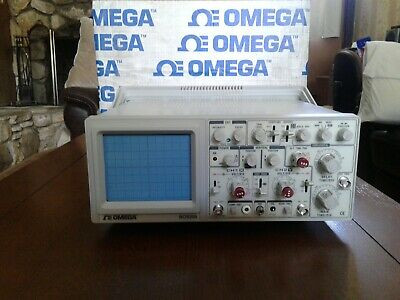Omega Bos205 Oscilloscope 20 Khz With Delay Sweep