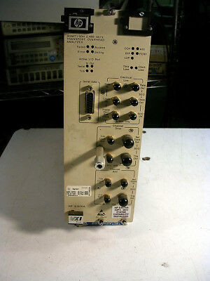 Agilent E1676A Sonet/Sdit  Transport Overhead Analyzer