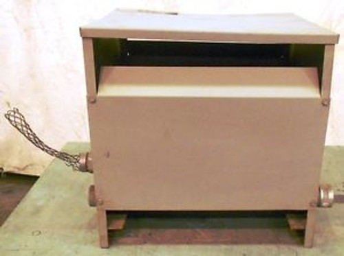 TRANSFORMERS INC. 2 KVA, 3 PHASE, 60 HZ, SERIAL NO: T1203001