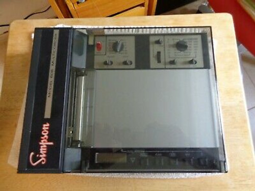 Simpson Model 606 Multicorder Only Battery Operated