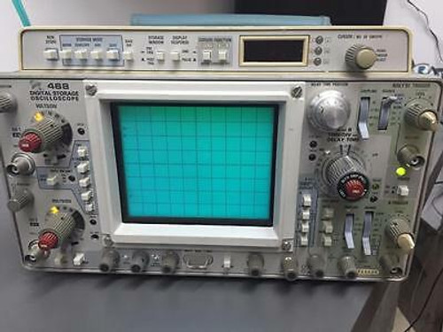 Tektronix 468 - Tektronix Digital Storage Oscilloscope