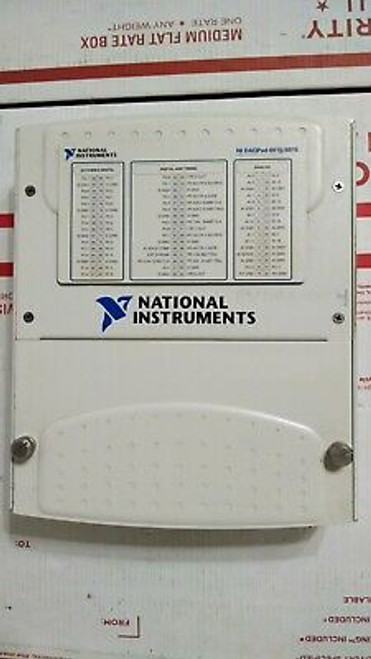 National Instruments Ni Daqpad-6015 Multifunction I/O For Usb