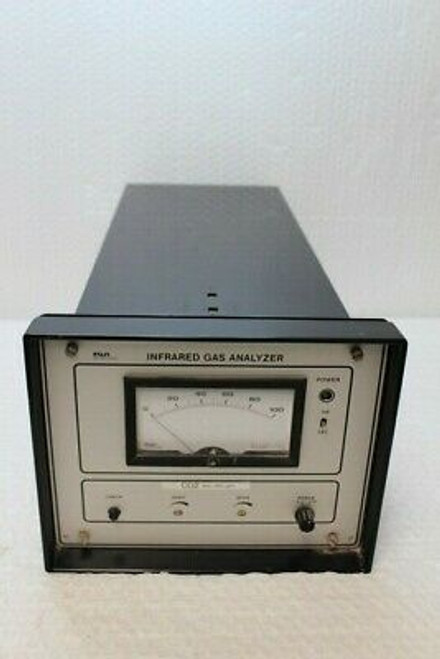 5389  Fusi Electric Milton Roy 3300 Infrared Gas Analyzer Co2, 400/1600Ppm.