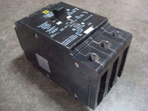 USED Square D EGB34100 Circuit Breaker 100 Amps 480VAC