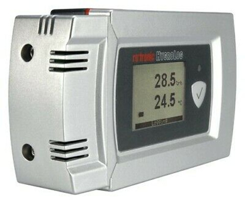 Rotronic Hl-20D Temperature/Humidity Data Logger With Lcd