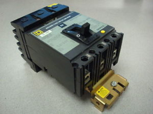 USED Square D FCB34035 35 Amp I-Line Industrial Bolt Down Circuit Breaker 480VAC