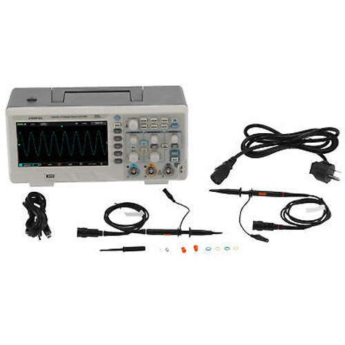 Utd2072Cl 100Mhz 1Gs/S Oscilloscope 2 Analog Channels Digital Oscilloscope New