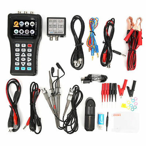 50Mhz 2Ch Digital Oscilloscope 200Msa/S Sample Rate For Automobile Maintenance