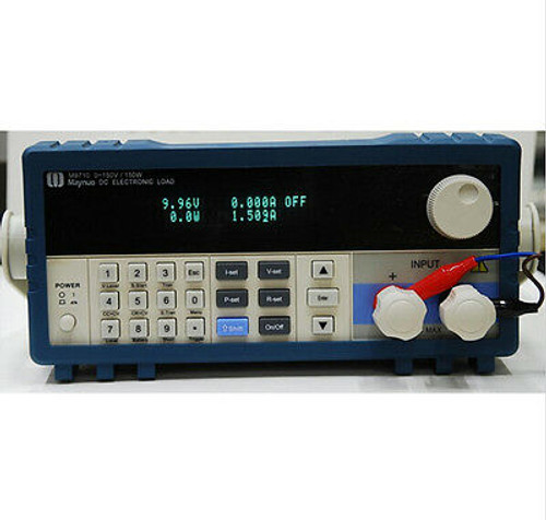 M9710 Programmable Dc Electronic Load 150W (110V/220V) Battery Test M-9710