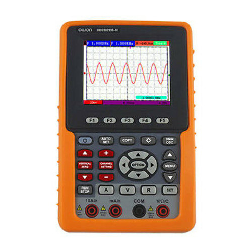 Owon Hds2061M-N 60 Mhz, 1 Ch, 500 Ms/S Oscilloscope W/Multimeter