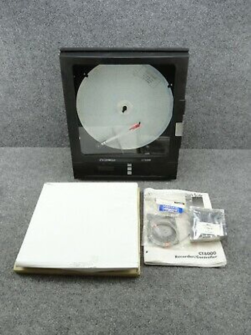 Unused Omega Ct8000 Chart Recorder Controller