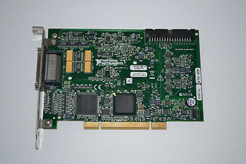 National Instruments Ni Pci-6229 Daq Card, Analog Input, Multifunction