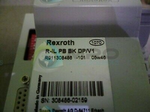 Rexroth Rilpbbkdp/Vi Profibus Bus Coupler Module  New No Box