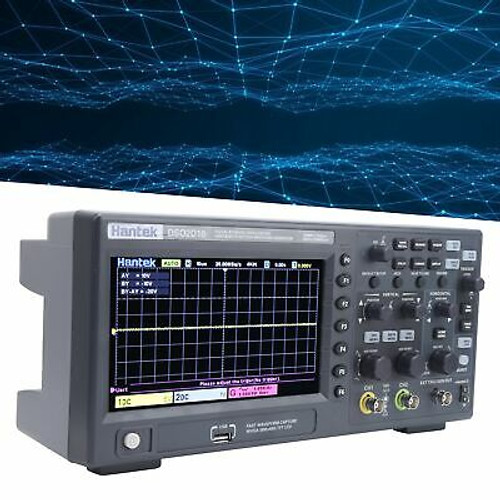 Dso2D10 Digital Storage Oscilloscope 100Mhz 1Gsa/S For Electronic Maintenance