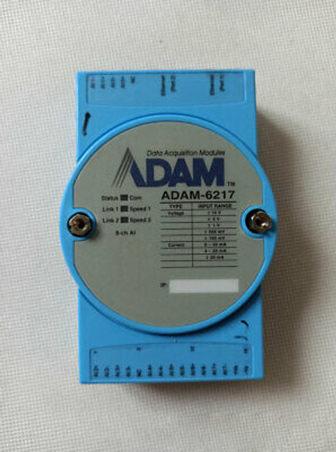 Adam Adam-6217 8-Ch Data Acquisition Module