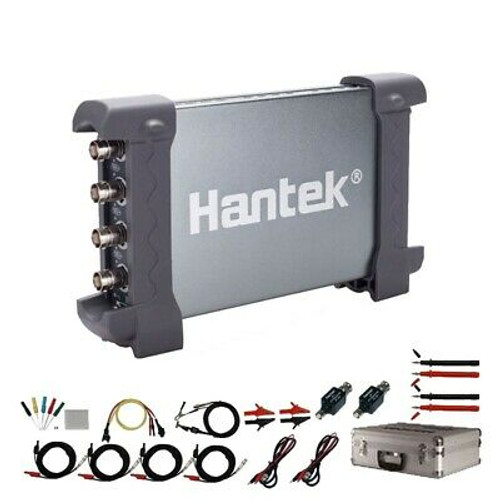 4 Channel Oscilloscope Hantek Automotive Usb 1Gsa/S Sampling Hantek6074Be Kit Ii