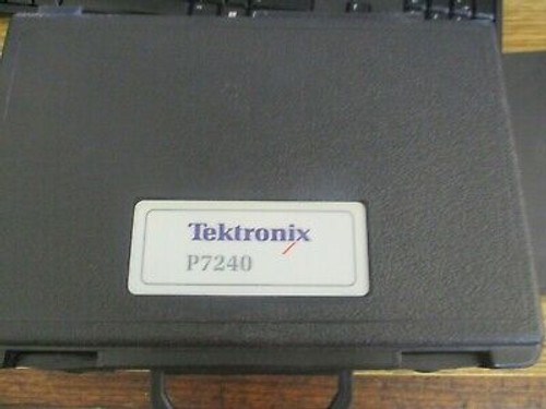 Tektronix: P7240 Active Probe.   <120 Ps Tr 4.0Ghz Probe.  Ers <
