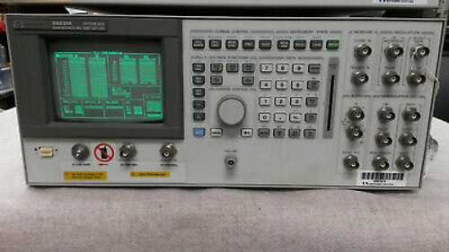 Agilent Hp 8922M Gsm Mobile Station Test Set W/ Opt 001,006,010