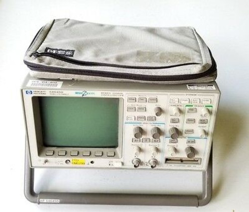 Hp Hewlett Packard 54645D Oscilloscope 100Mhz 2+16 Channels