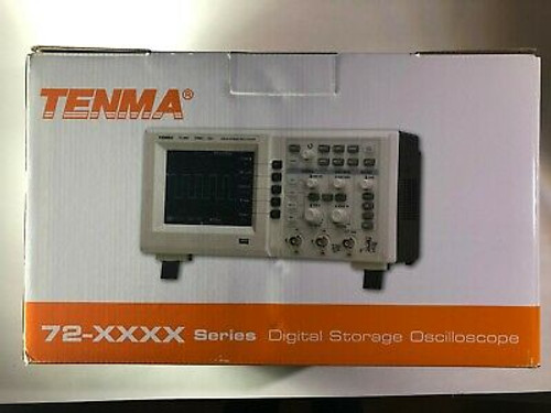 Tenma 72-8710A 100Mhz 2 Channel Digital Oscilloscope