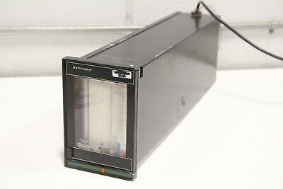 Beckman 5 Strip Chart Recorder 8720-2012-1213 120Vac