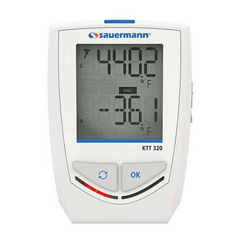 Sauermann Ktt 320 Bluetooth Thermocouple Data Logger