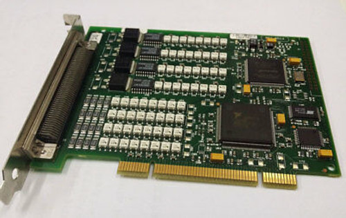 100% Test National Instruments Ni Daq Pci-6514 Digital I/O Card