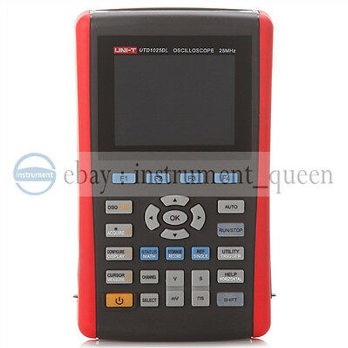 Uni-T Utd1025Dl Handheld Digital Storage Oscilloscopes 25Mhz,2 Channels,250Ms/S