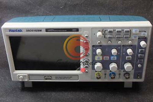 Deep Memory 100Mhz Bandwidths Dso5102Bm Lcd Storage Oscilloscope Hantek