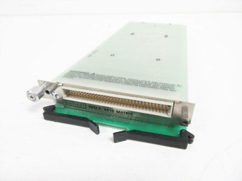 Keithley 7012-C 4X10 Matrix Module For 7001 & 7002 Mainframes