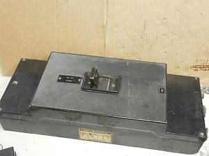 WESTINGHOUSE AB DE-ION CIRCUIT BREAKER 1313661 600 AMP 3 POLE 250VAC 350 TRIP