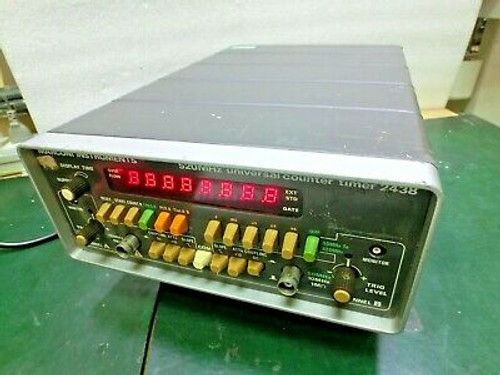 Marconi Instruments 2438 520Mhz Universal Counter,Used,Uk^7245