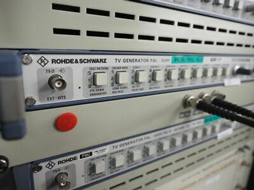 Rohde & Schwarz Tv Generator Pal Sgpf 2016.4003.37  #209