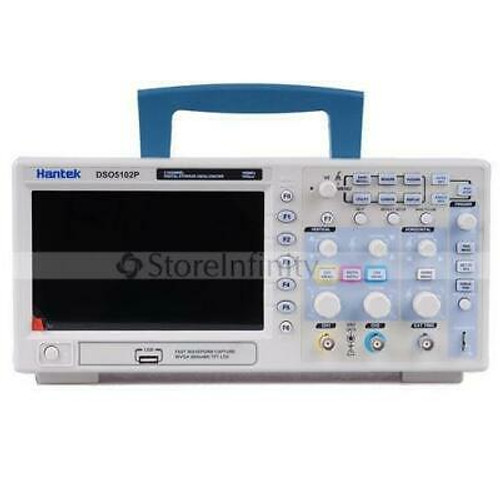 Dso5102P 100Mhz Digital Storage Oscilloscope (2 Channels)