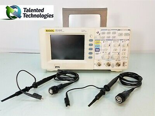 Rigol Ds1052E 50Mhz Digital Oscilloscope 2Channel Usb Storage 1 Gsa/Sec Sampling