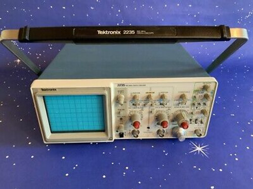 Tektronix 2235 Oscilloscope 100Mhz Calibrated Bright Crt With Probes