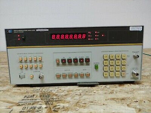 Hp 8901A Modulation Analyzer