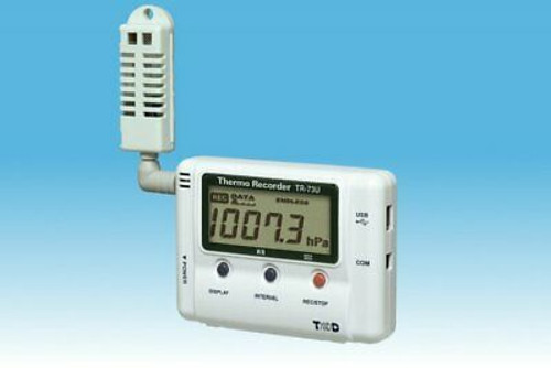 Tr-73U Usb Temperature Rh & Baro Pressure Data Logger