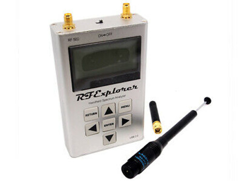 Rf Explorer - 3G Combo 15-2700 Mhz Handheld Digital Spectrum Analyzer