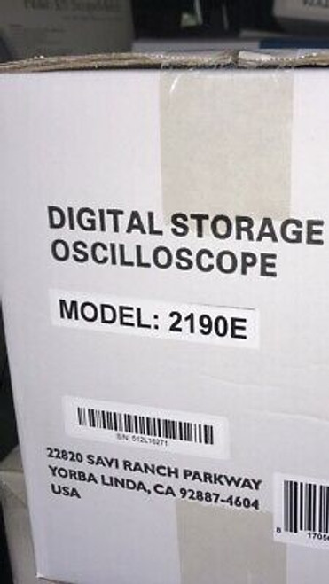 New Sealed Bk 2190E Digital Storage Oscilloscope 100 Mhz