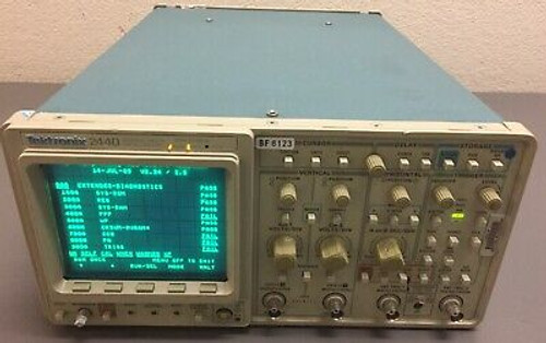 Tektronix 2440 500Ms/S 2-Channel Digital Oscilloscope