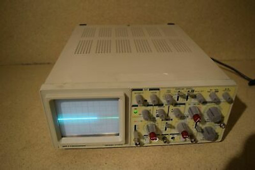 Bk Precision 60Mhz Oscilloscope Model 2160A (#4B)