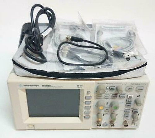 Agilent Technologies Keysight Dso3062A 2-Channel Digital Oscilloscope 60Mhz 6493