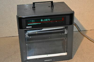 Yokogawa Ur 1800 Chart Recorder 437002  (Qh38)