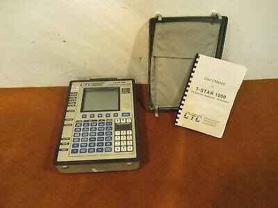Ctc Compression Techniques Corporation T-Star 1000 T-Carrier Analyzer Simulator