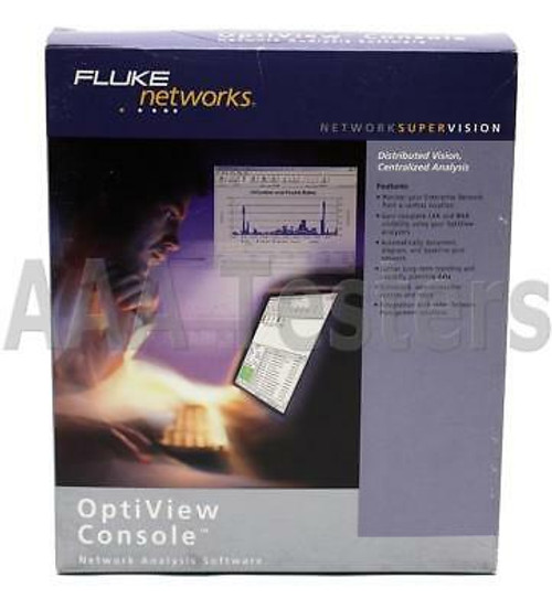 Fluke Networks Optiview Console Network Analysis Software Version 7.0