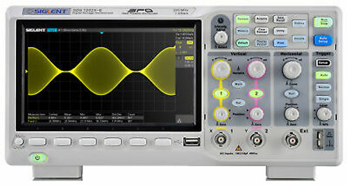 Siglent Sds1202X-E - 200 Mhz / 2 Channel Digital Oscilloscope